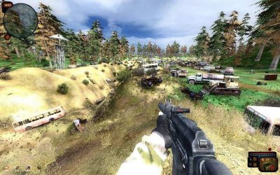 Сталкер Call of Chernobyl
